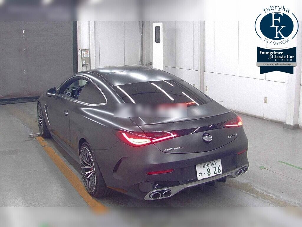 MERCEDES AMG CLE 2HT 4WD CLE53 4MATIC+ COUPE 2026 - zdjęcie 4