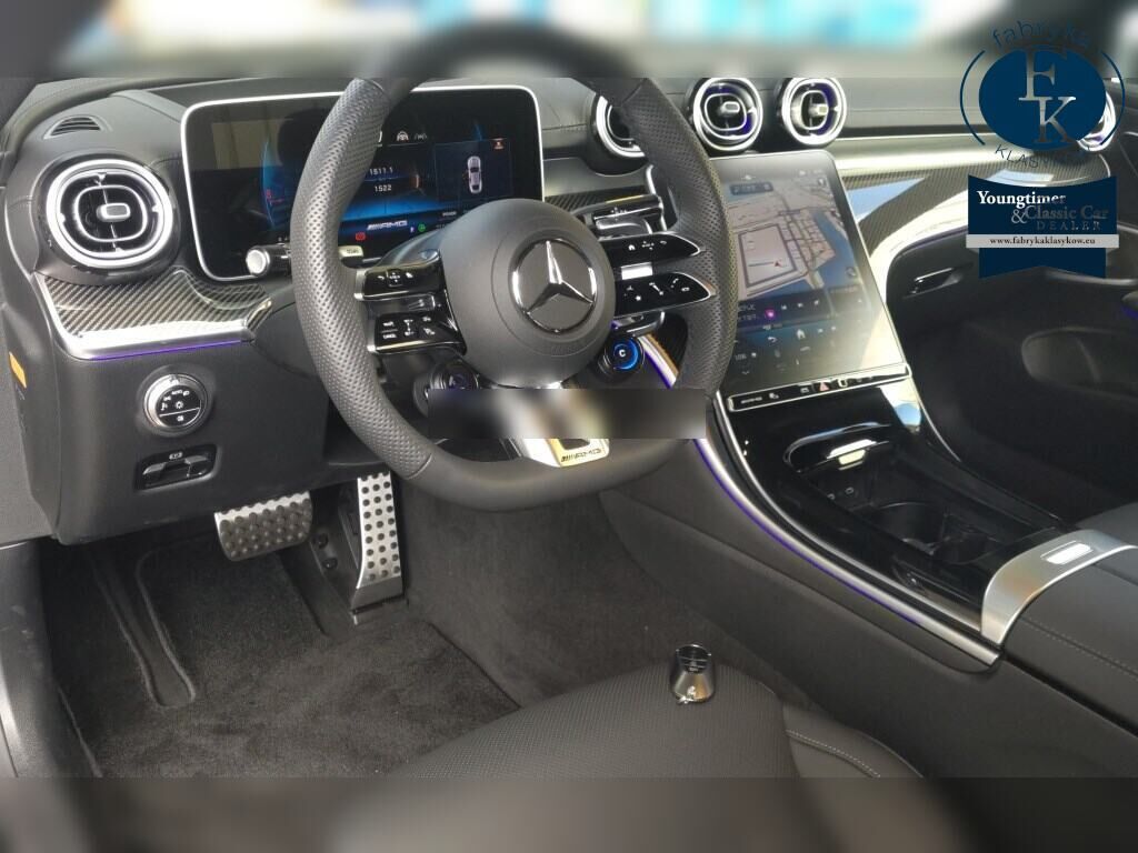 MERCEDES AMG CLE 2HT 4WD CLE53 4MATIC+ COUPE 2026 - zdjęcie 5