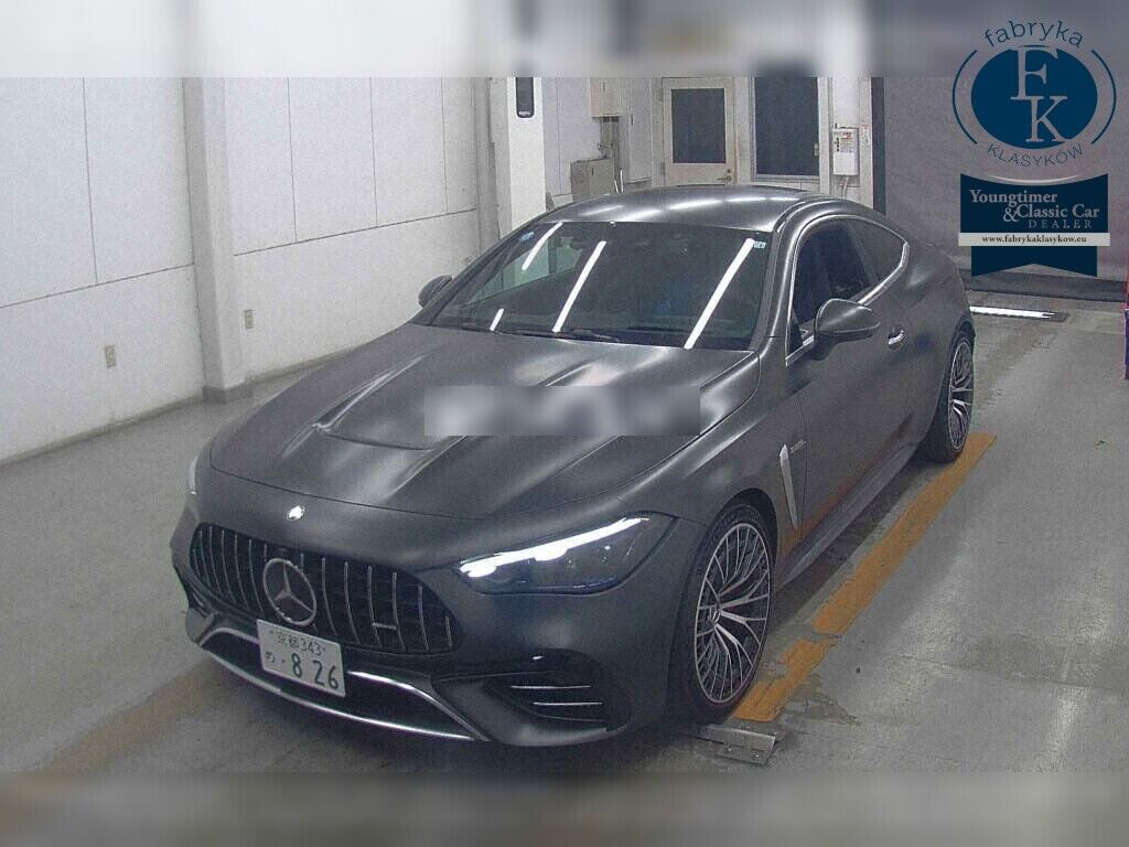 MERCEDES AMG CLE 2HT 4WD CLE53 4MATIC+ COUPE 2026 - zdjęcie 6