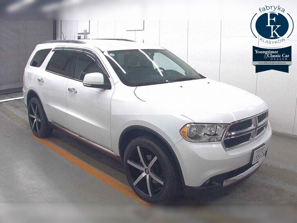 DODGE DURANGO 4WD CREW 2013 - zdjęcie 3