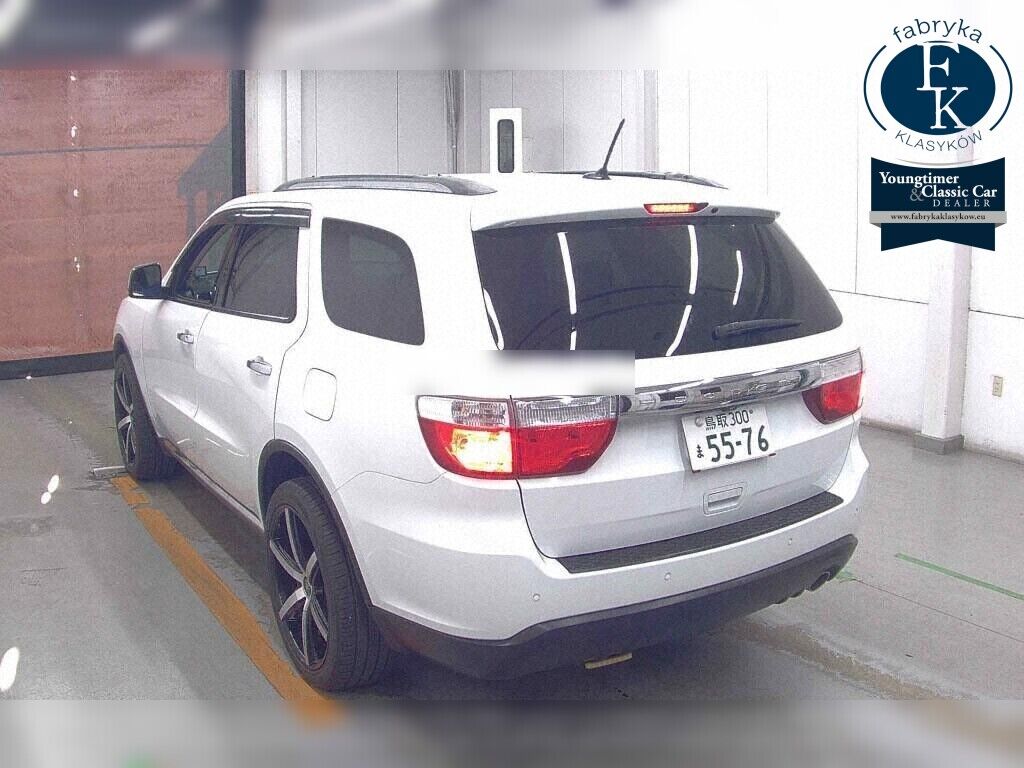 DODGE DURANGO 4WD CREW 2013 - zdjęcie 4