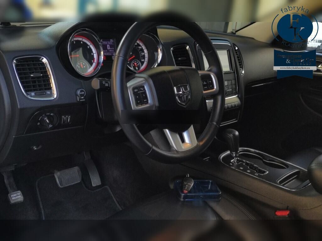 DODGE DURANGO 4WD CREW 2013 - zdjęcie 5