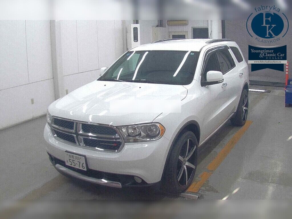 DODGE DURANGO 4WD CREW 2013 - zdjęcie 6