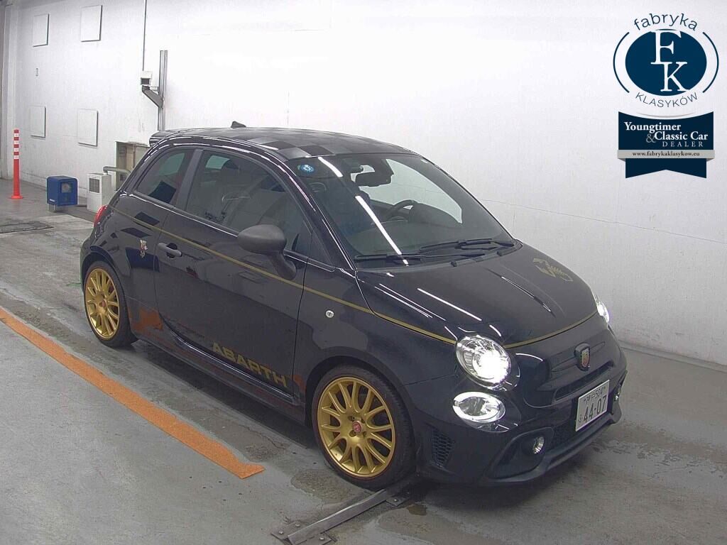 ABARTH 595 SCORPIONEORO 2021 - aukcja, lot 82307
