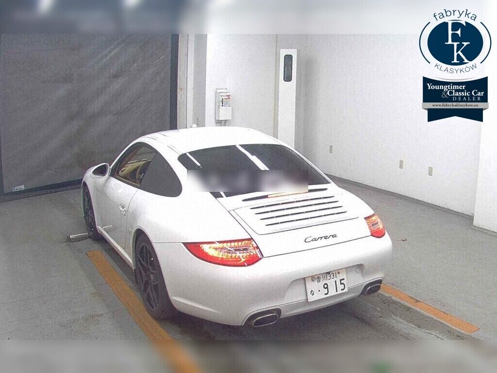 PORSCHE 911 CP 911 CARRERA 2008 - zdjęcie 4