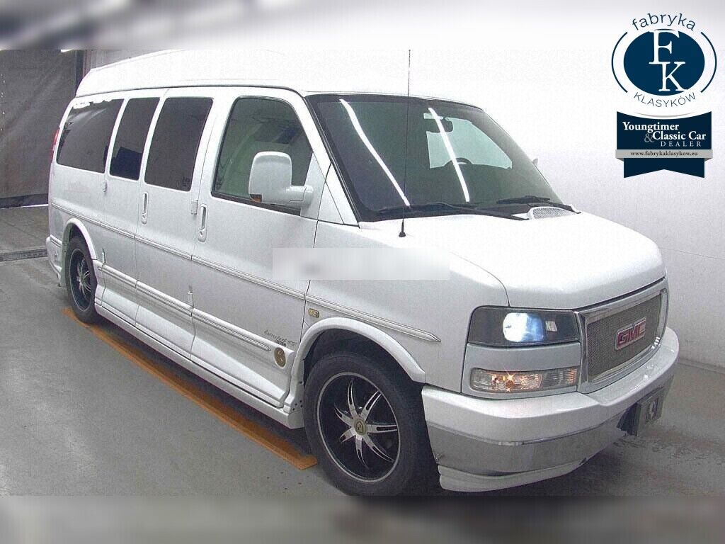 GMC SAVANA 4D 4WD 2009 - zdjęcie 3