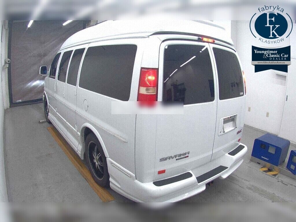 GMC SAVANA 4D 4WD 2009 - zdjęcie 4