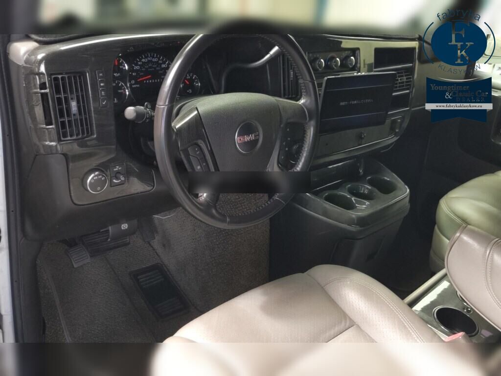 GMC SAVANA 4D 4WD 2009 - zdjęcie 5