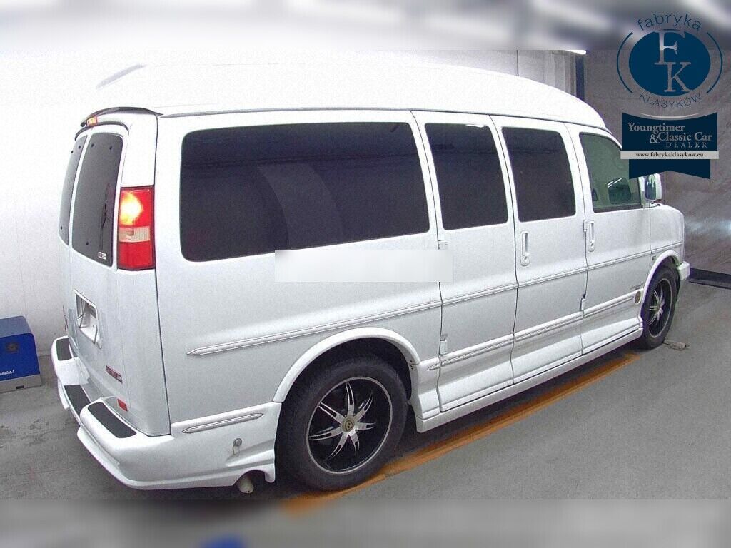 GMC SAVANA 4D 4WD 2009 - zdjęcie 7