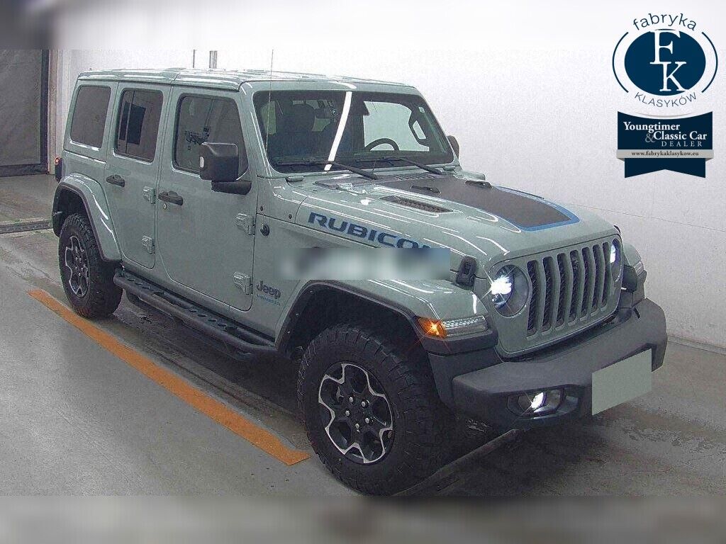 CHRYSLER JEEP JEEP WRANGLER UNLIMITED 4WD RUBICON 4XE 2023 - zdjęcie 3