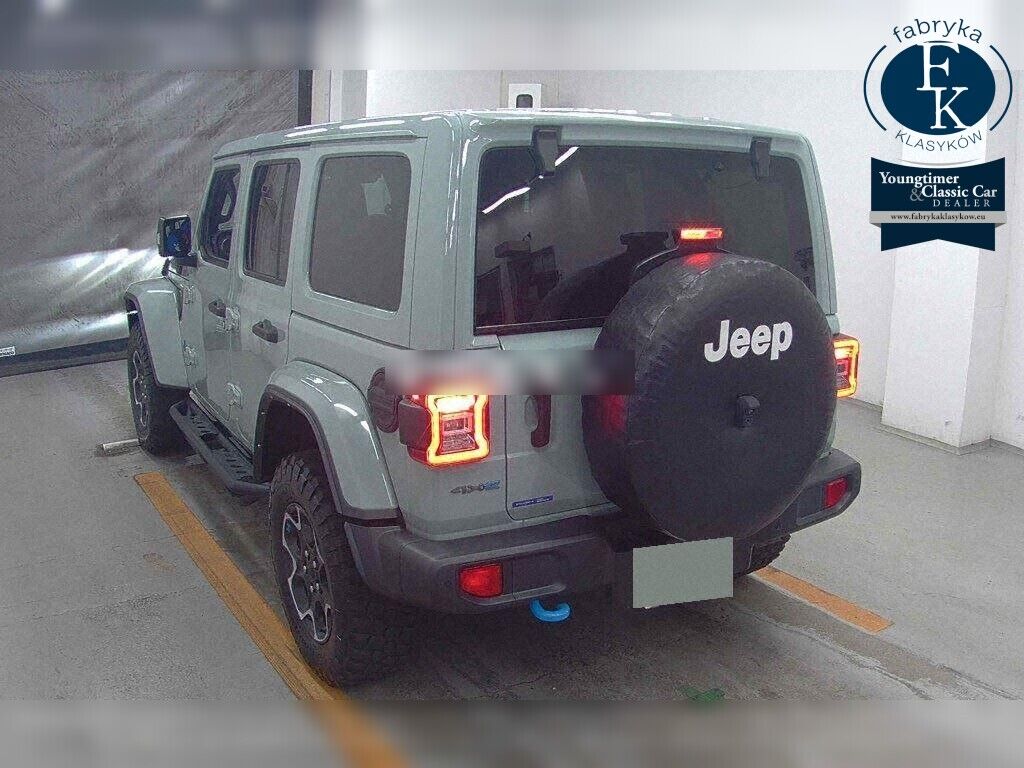 CHRYSLER JEEP JEEP WRANGLER UNLIMITED 4WD RUBICON 4XE 2023 - zdjęcie 4