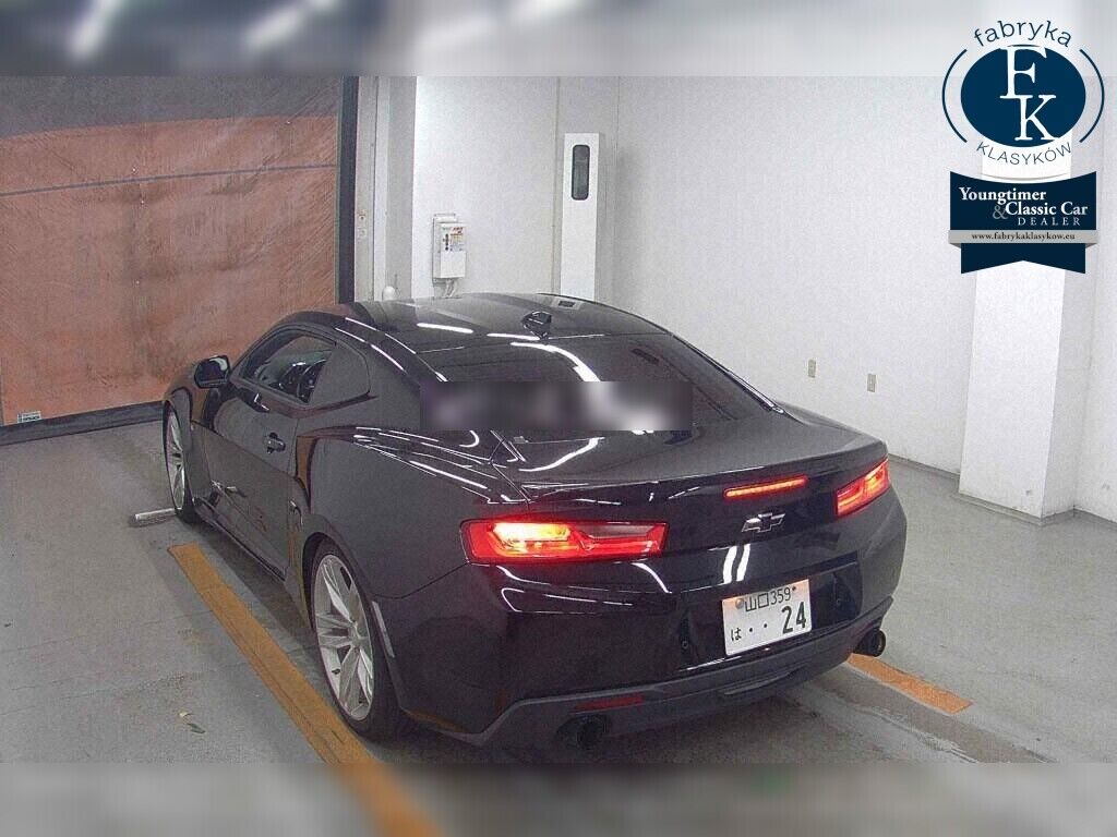 CHEVROLET CAMARO CP LT RS 2017 - zdjęcie 4