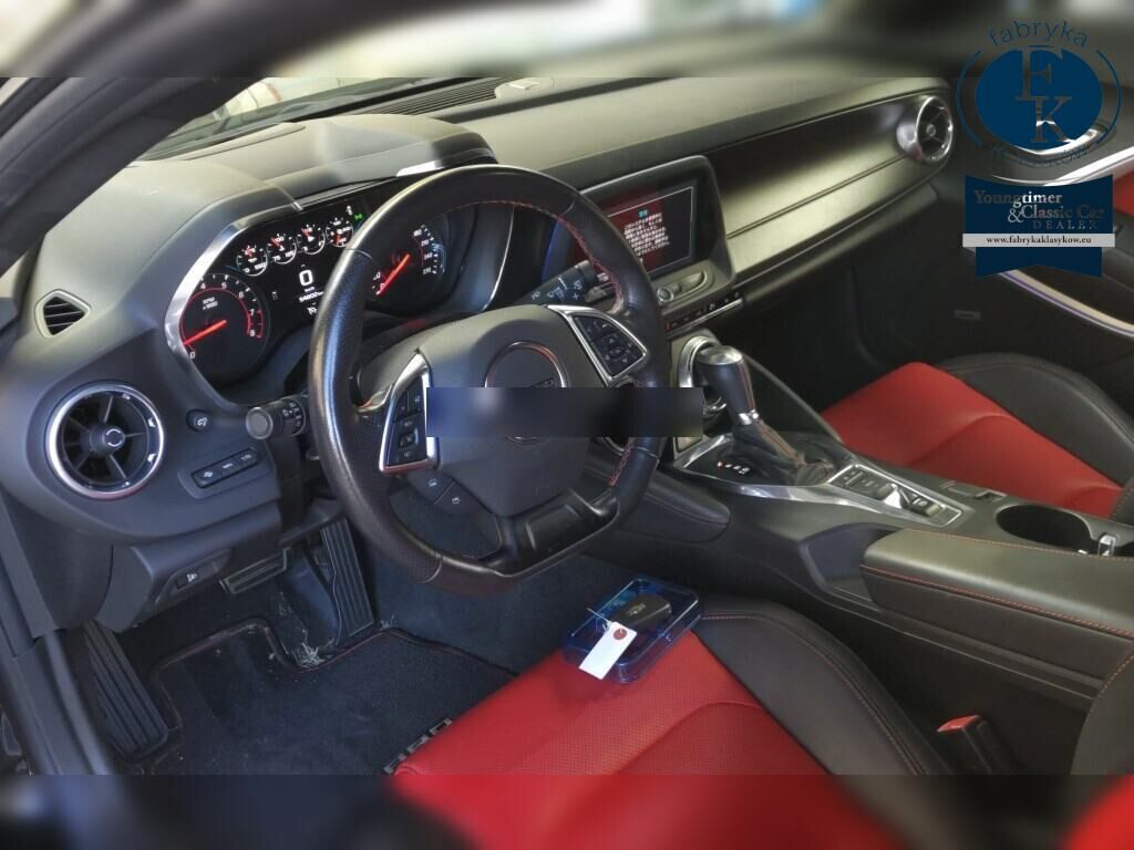 CHEVROLET CAMARO CP LT RS 2017 - zdjęcie 5