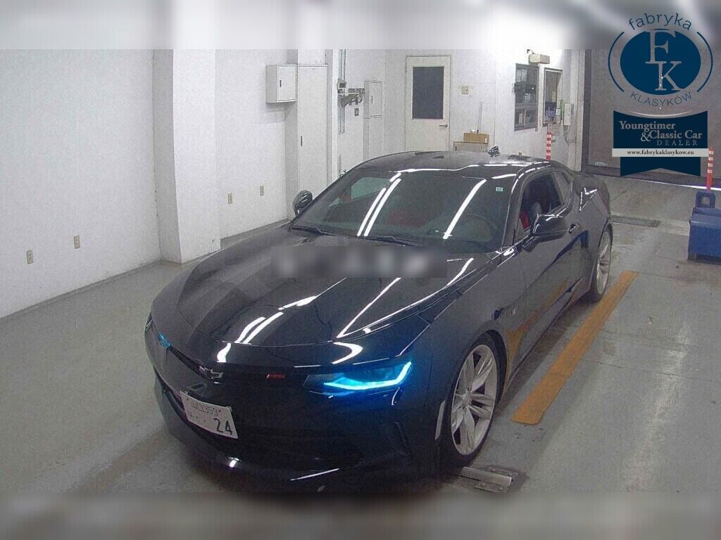 CHEVROLET CAMARO CP LT RS 2017 - zdjęcie 6