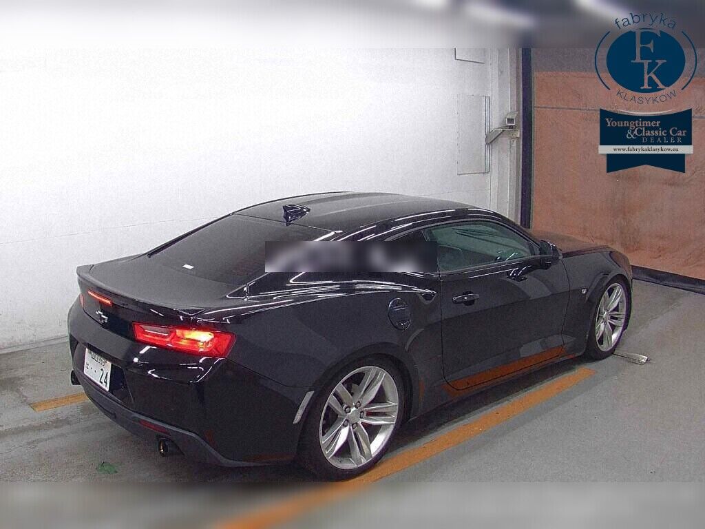 CHEVROLET CAMARO CP LT RS 2017 - zdjęcie 7