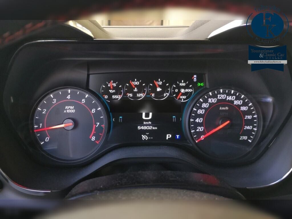 CHEVROLET CAMARO CP LT RS 2017 - zdjęcie 8
