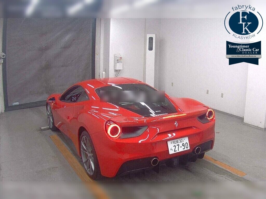 FERRARI 488 GTB BASE GRADE 2016 - zdjęcie 4