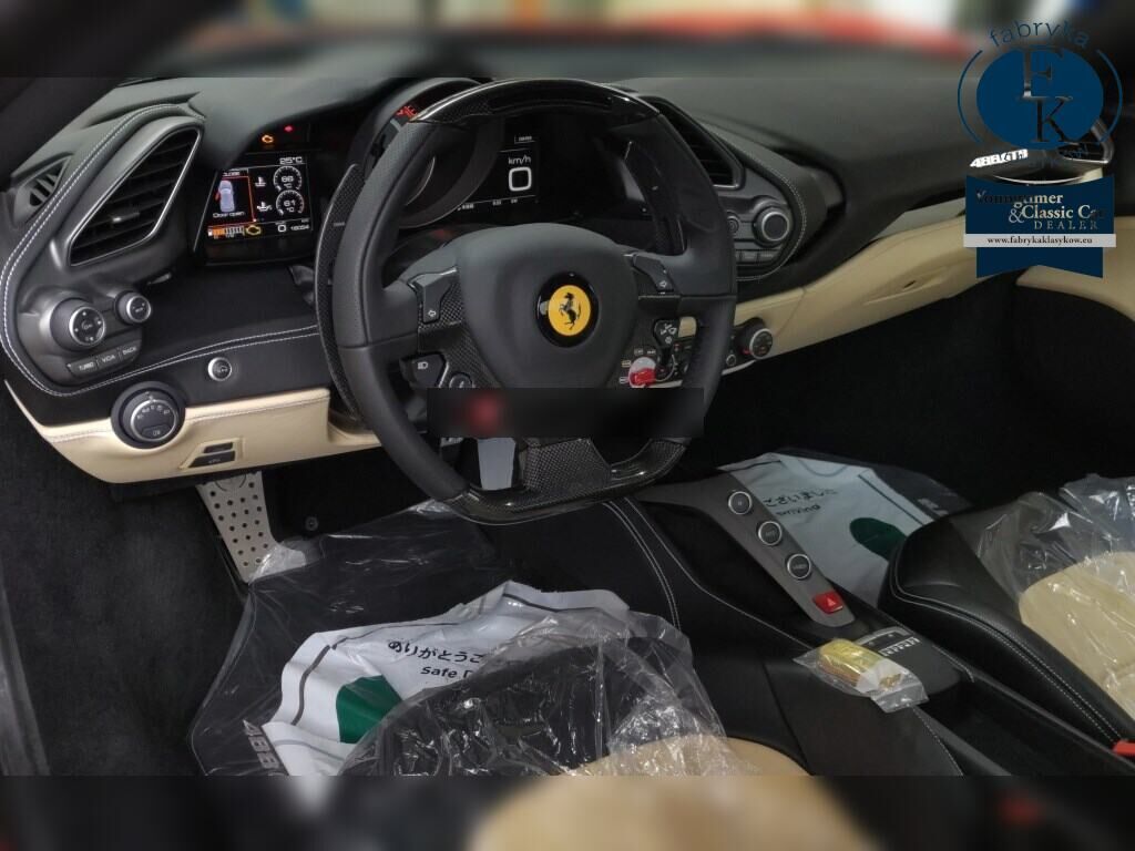 FERRARI 488 GTB BASE GRADE 2016 - zdjęcie 5