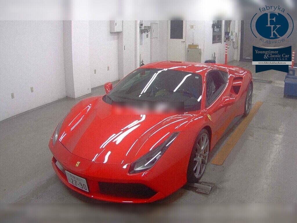 FERRARI 488 GTB BASE GRADE 2016 - zdjęcie 6