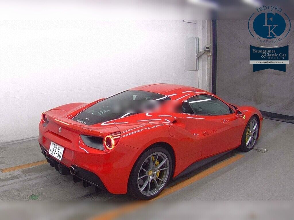 FERRARI 488 GTB BASE GRADE 2016 - zdjęcie 7