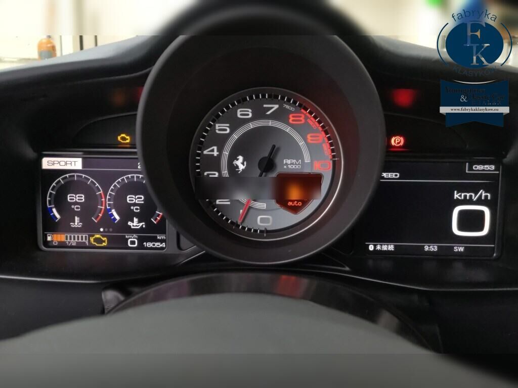 FERRARI 488 GTB BASE GRADE 2016 - zdjęcie 8