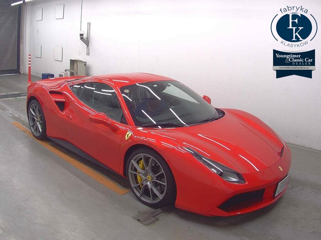 FERRARI 488 GTB BASE GRADE 2016 - aukcja, lot 82323