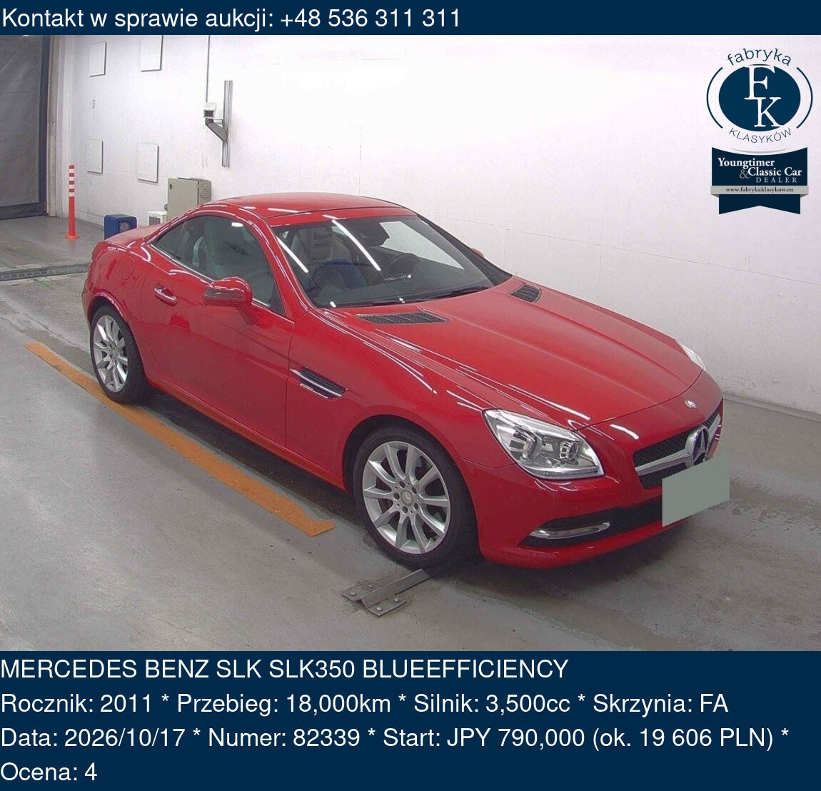 MERCEDES BENZ SLK SLK350 BLUEEFFICIENCY 2011 - zdjęcie 2