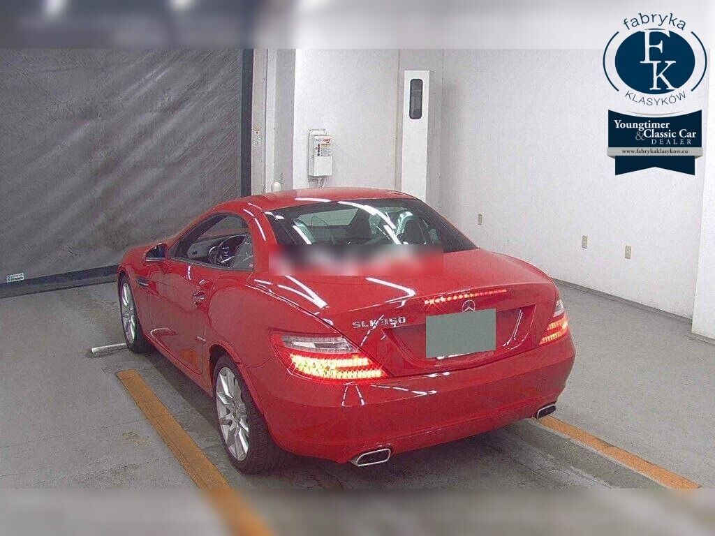 MERCEDES BENZ SLK SLK350 BLUEEFFICIENCY 2011 - zdjęcie 4