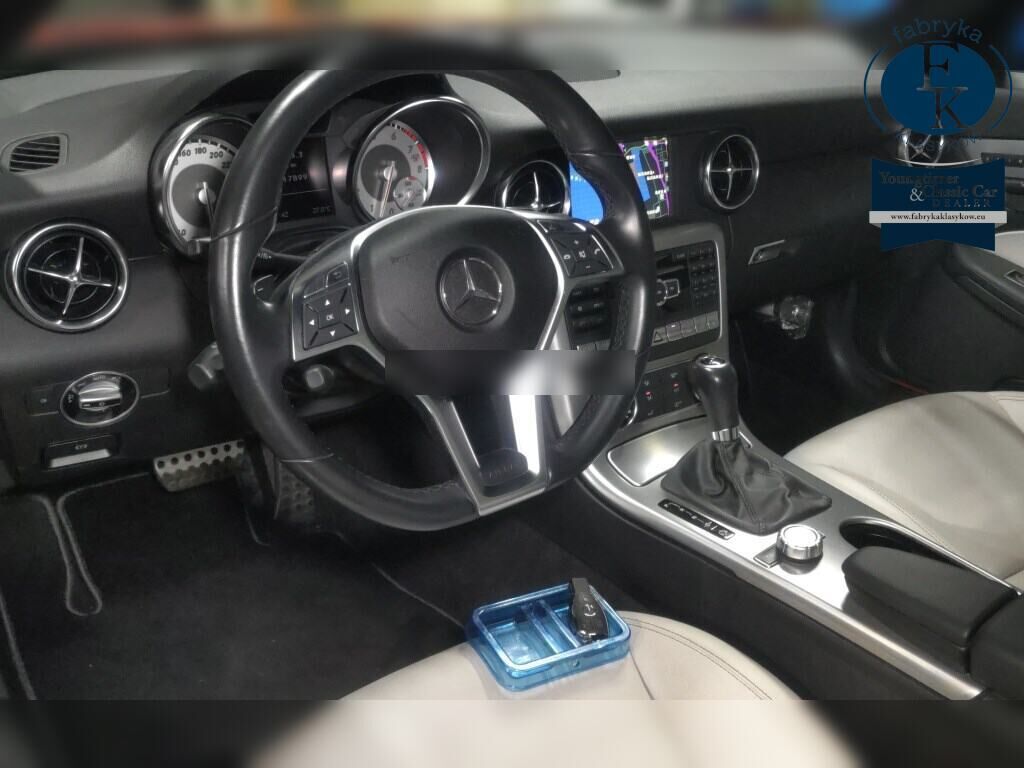 MERCEDES BENZ SLK SLK350 BLUEEFFICIENCY 2011 - zdjęcie 5