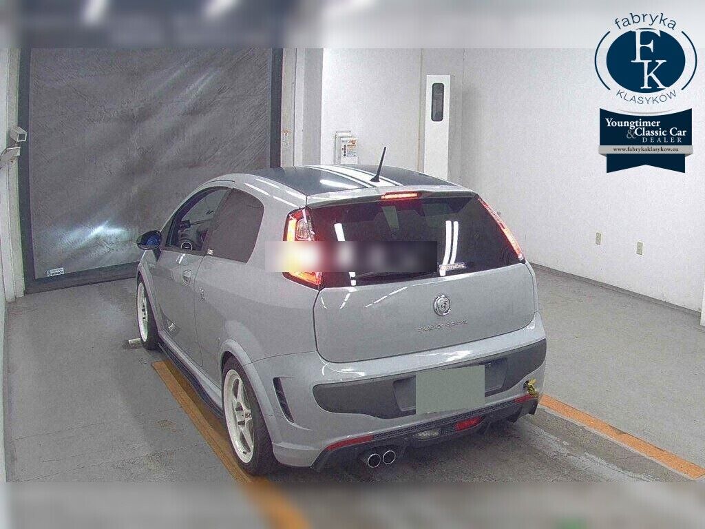 ABARTH PUNTO SUPER SPORT 2013 - zdjęcie 4