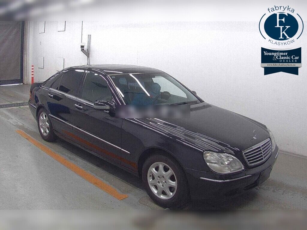 MERCEDES BENZ S-CLASS 4D S320 2000 - zdjęcie 3