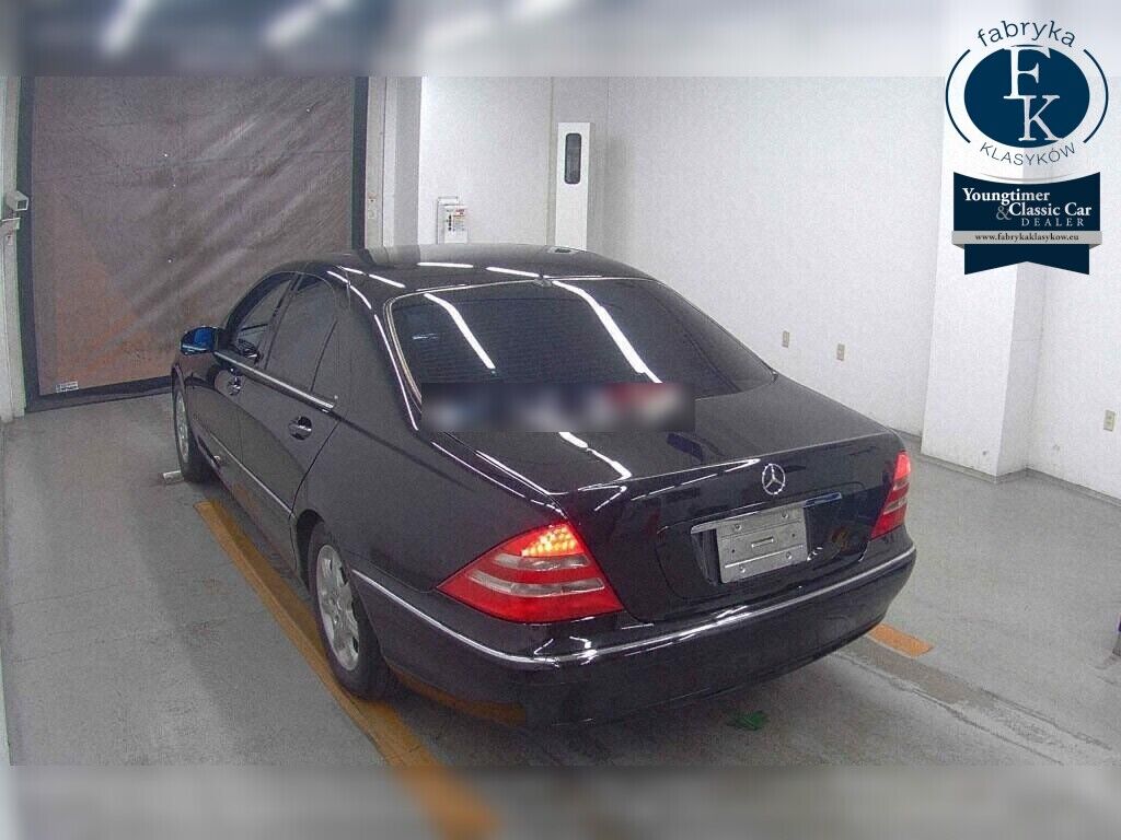 MERCEDES BENZ S-CLASS 4D S320 2000 - zdjęcie 4