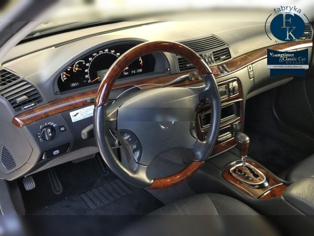 MERCEDES BENZ S-CLASS 4D S320 2000 - zdjęcie 5