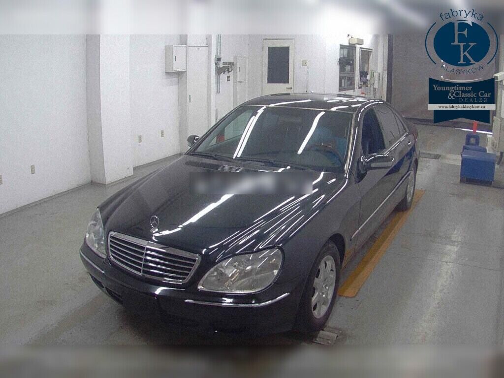 MERCEDES BENZ S-CLASS 4D S320 2000 - zdjęcie 6
