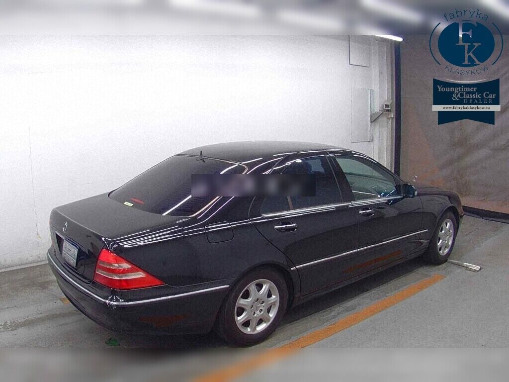 MERCEDES BENZ S-CLASS 4D S320 2000 - zdjęcie 7