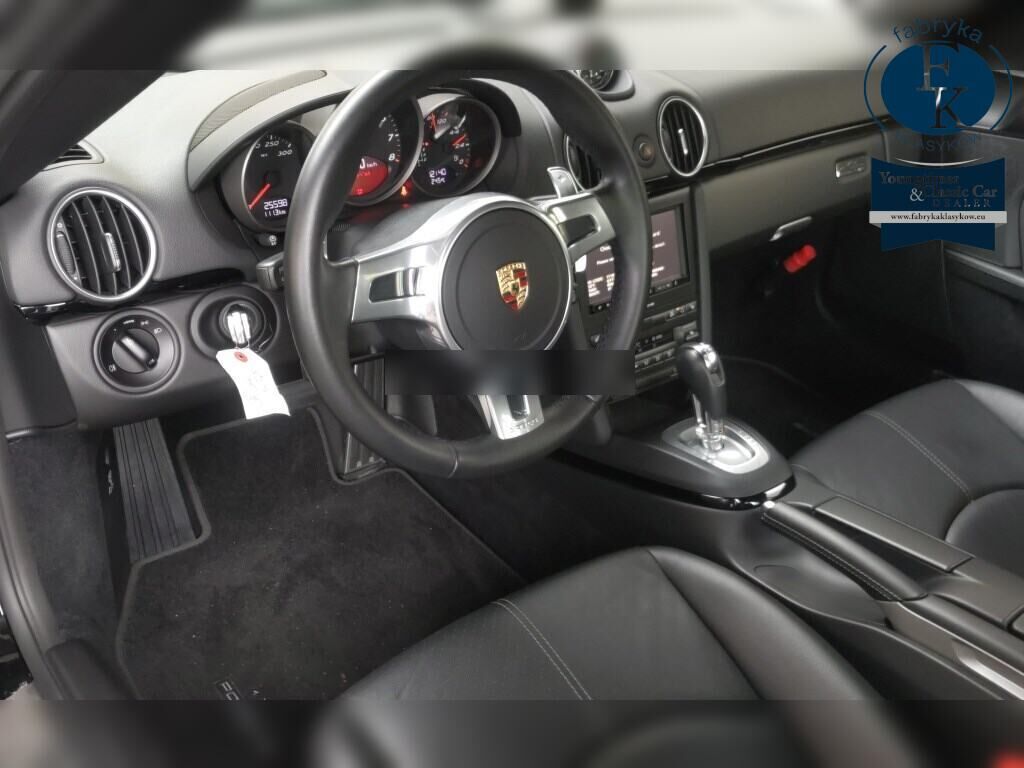 PORSCHE CAYMAN OTHERS 2012 - zdjęcie 5