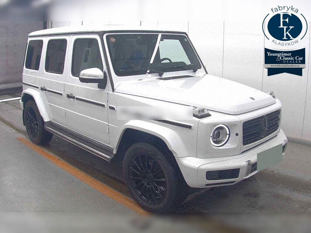 MERCEDES BENZ G-CLASS 5D 4WD G400D AMG LINE MANUFAKTUR EDITION 2022 - zdjęcie 3
