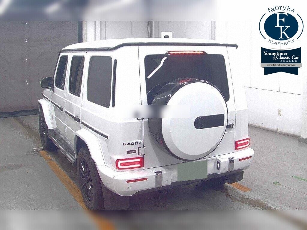 MERCEDES BENZ G-CLASS 5D 4WD G400D AMG LINE MANUFAKTUR EDITION 2022 - zdjęcie 4