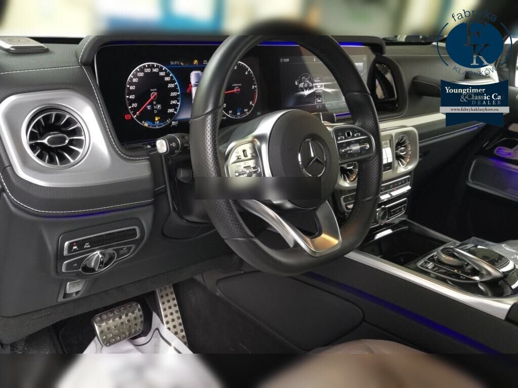 MERCEDES BENZ G-CLASS 5D 4WD G400D AMG LINE MANUFAKTUR EDITION 2022 - zdjęcie 5