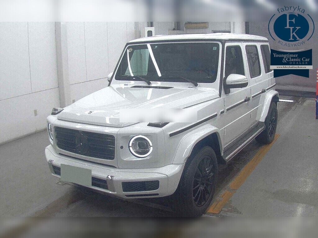 MERCEDES BENZ G-CLASS 5D 4WD G400D AMG LINE MANUFAKTUR EDITION 2022 - zdjęcie 6