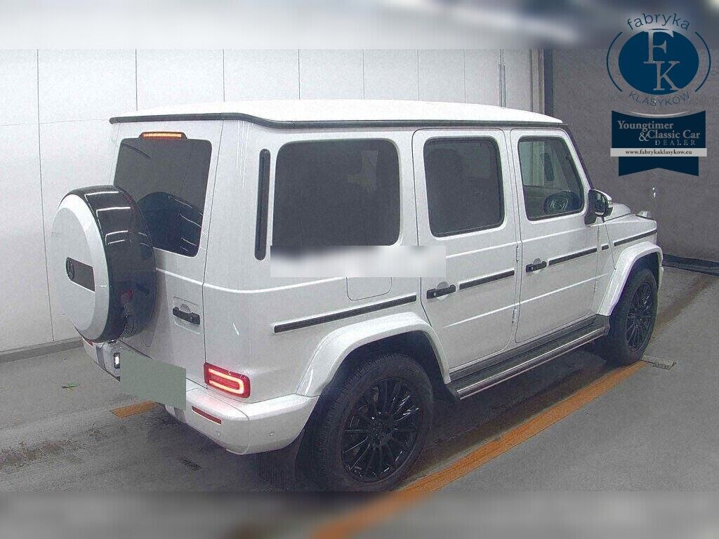 MERCEDES BENZ G-CLASS 5D 4WD G400D AMG LINE MANUFAKTUR EDITION 2022 - zdjęcie 7