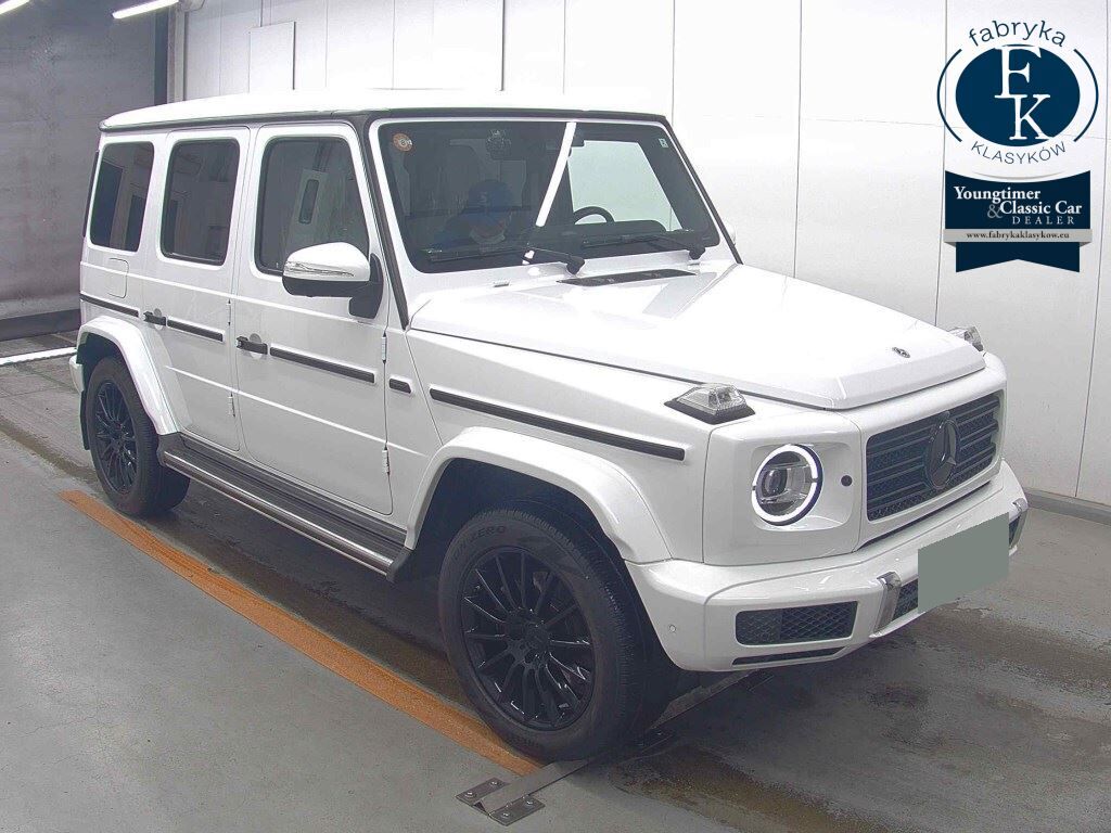 MERCEDES BENZ G-CLASS 5D 4WD G400D AMG LINE MANUFAKTUR EDITION 2022 - aukcja, lot 82345