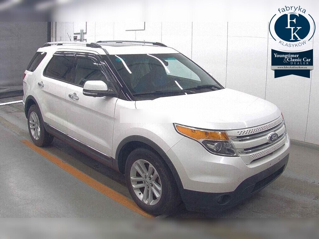 FORD EXPLORER 5D LIMITED ECO BOOST 2013 - zdjęcie 3