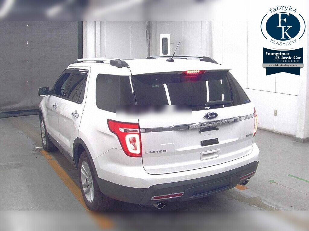 FORD EXPLORER 5D LIMITED ECO BOOST 2013 - zdjęcie 4