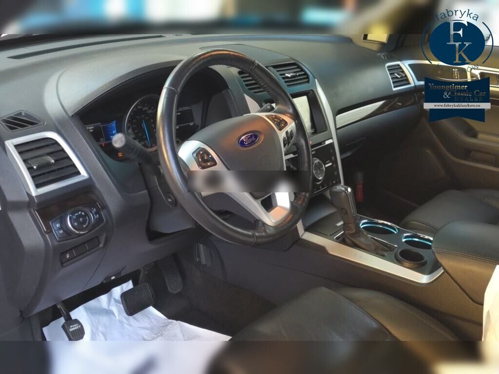 FORD EXPLORER 5D LIMITED ECO BOOST 2013 - zdjęcie 5