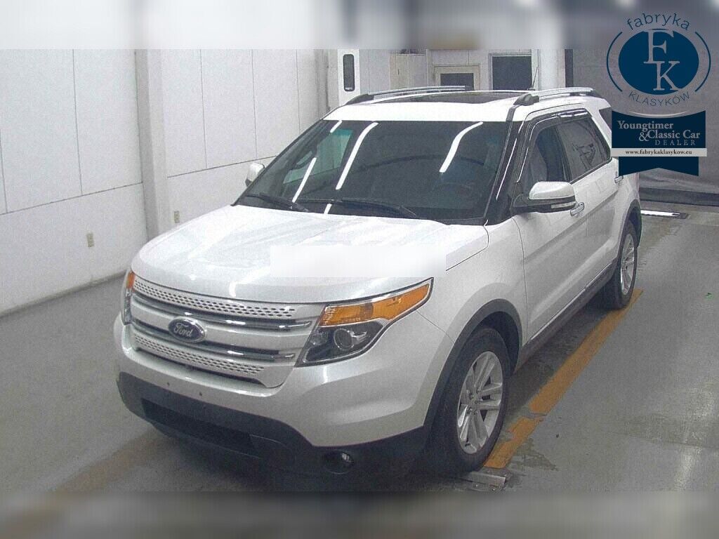 FORD EXPLORER 5D LIMITED ECO BOOST 2013 - zdjęcie 6