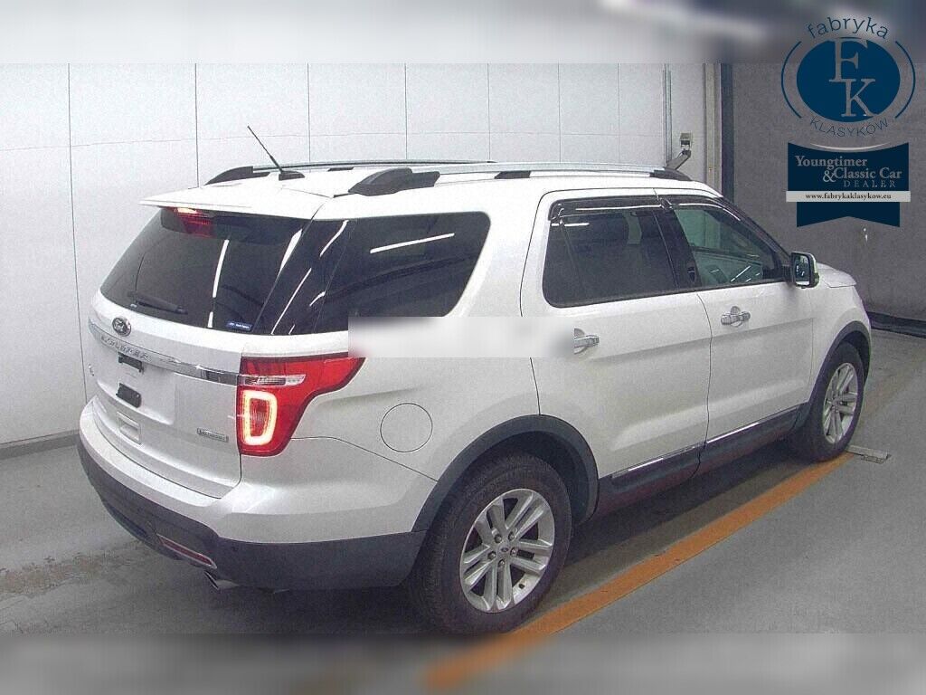 FORD EXPLORER 5D LIMITED ECO BOOST 2013 - zdjęcie 7