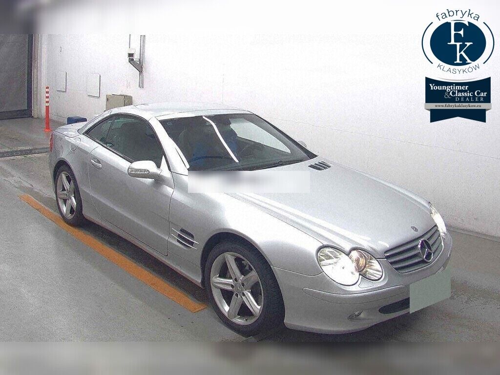 MERCEDES BENZ SL OP SL500 2002 - zdjęcie 3