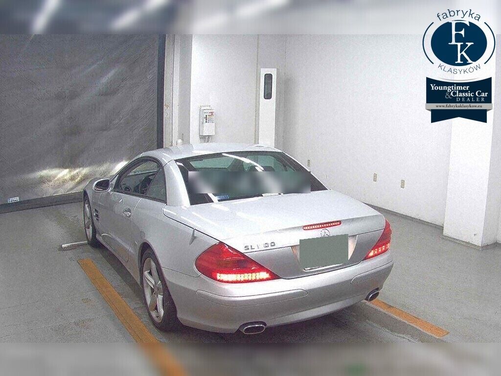 MERCEDES BENZ SL OP SL500 2002 - zdjęcie 4
