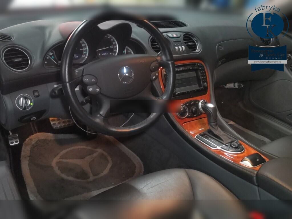 MERCEDES BENZ SL OP SL500 2002 - zdjęcie 5